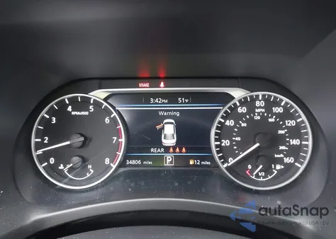 2024 Nissan Sentra Sv Xtronic Cvt z USA, uszkodzony, nr VIN 3N1AB8CV5RY215710